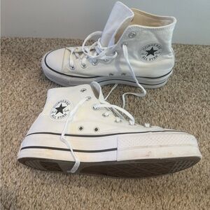 Converse platform sneakers